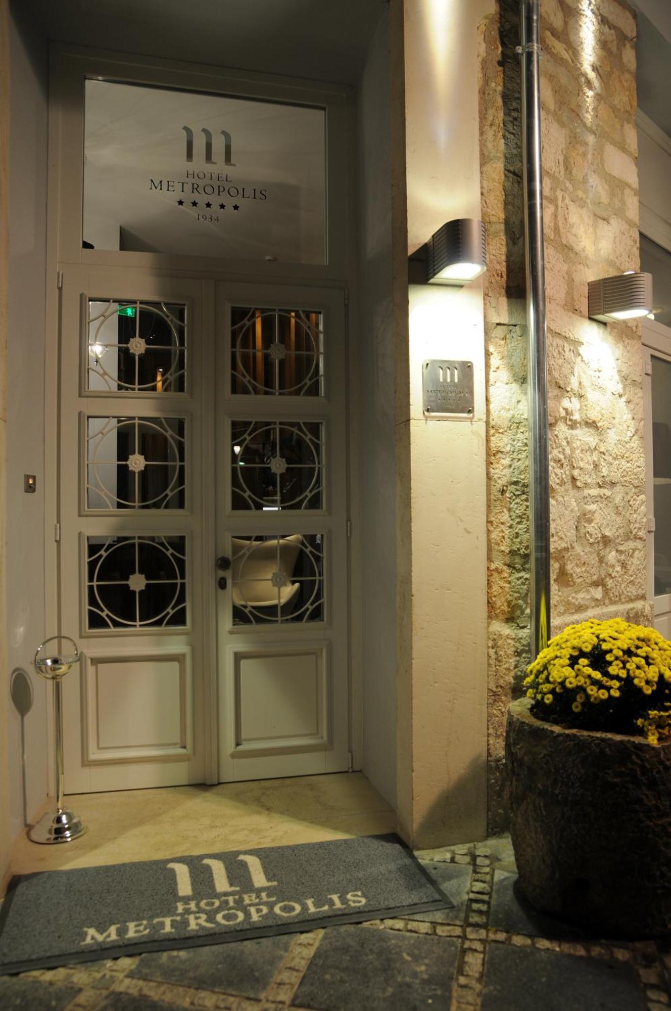 Hotel Metropolis Ioannina Exterior foto