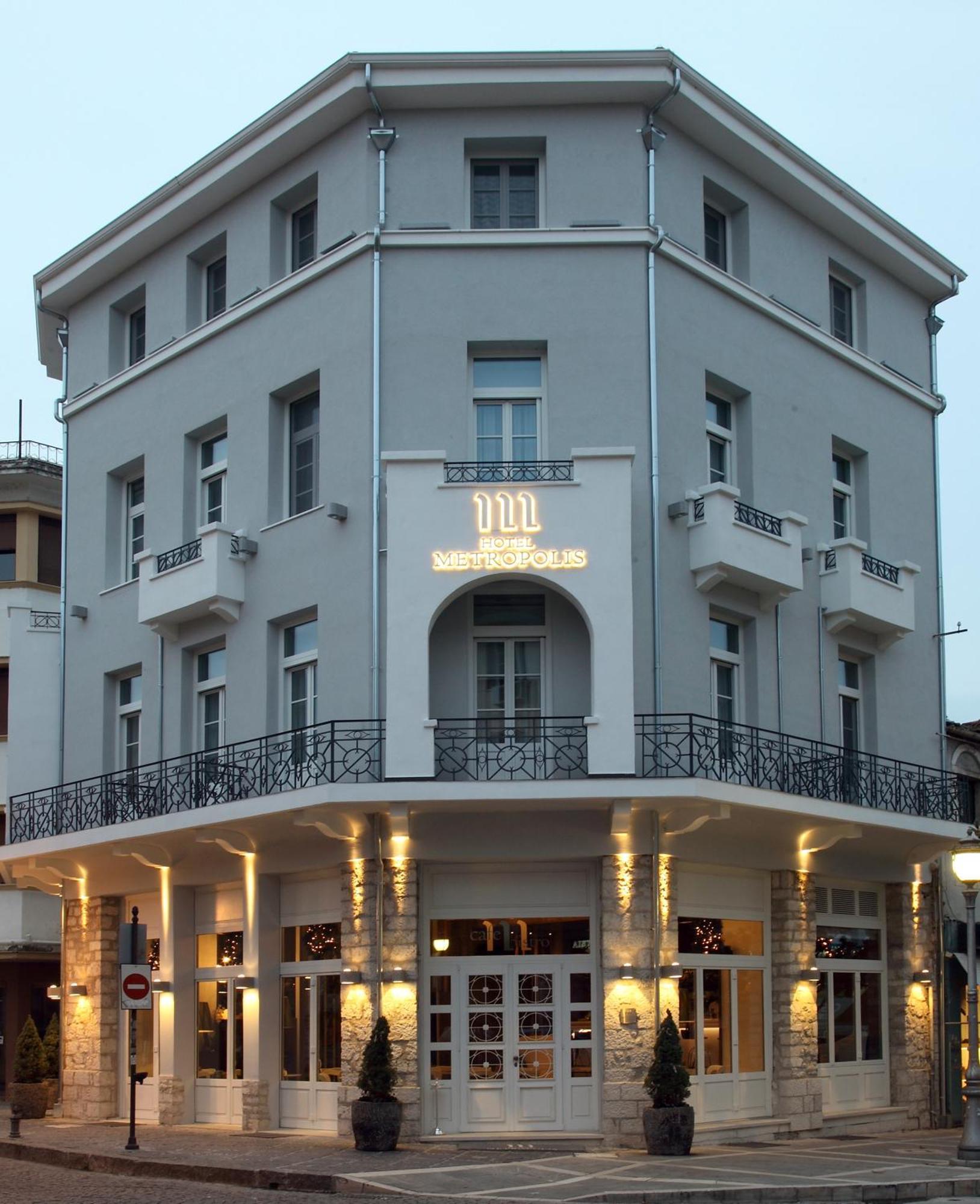 Hotel Metropolis Ioannina Exterior foto