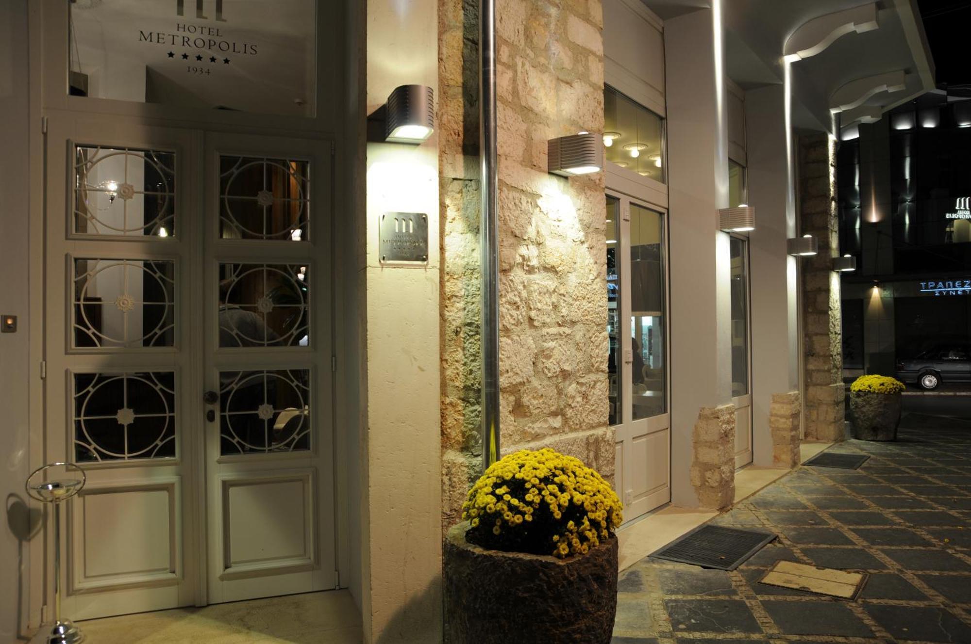 Hotel Metropolis Ioannina Exterior foto