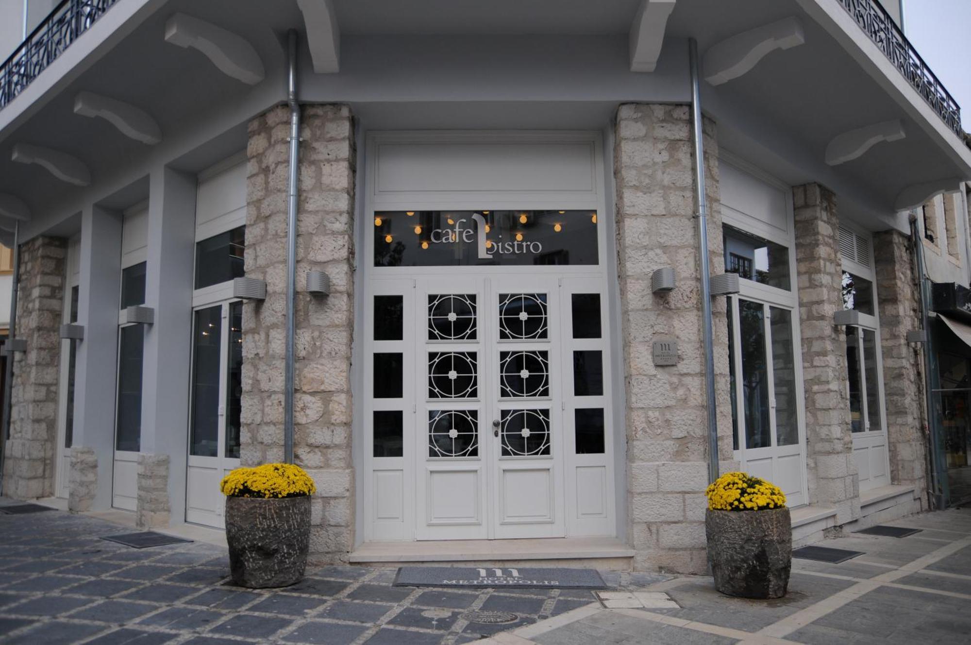 Hotel Metropolis Ioannina Exterior foto