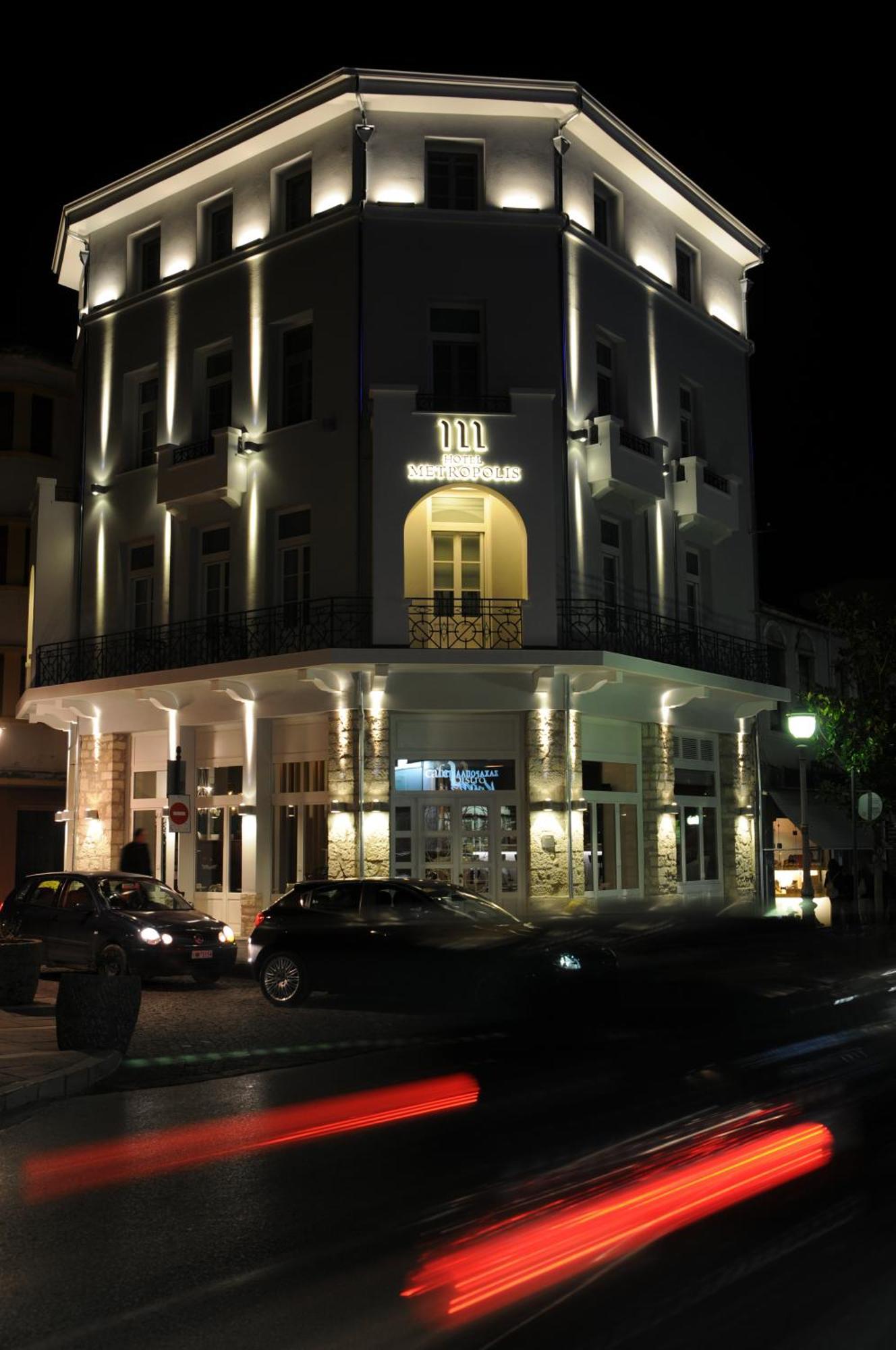 Hotel Metropolis Ioannina Exterior foto