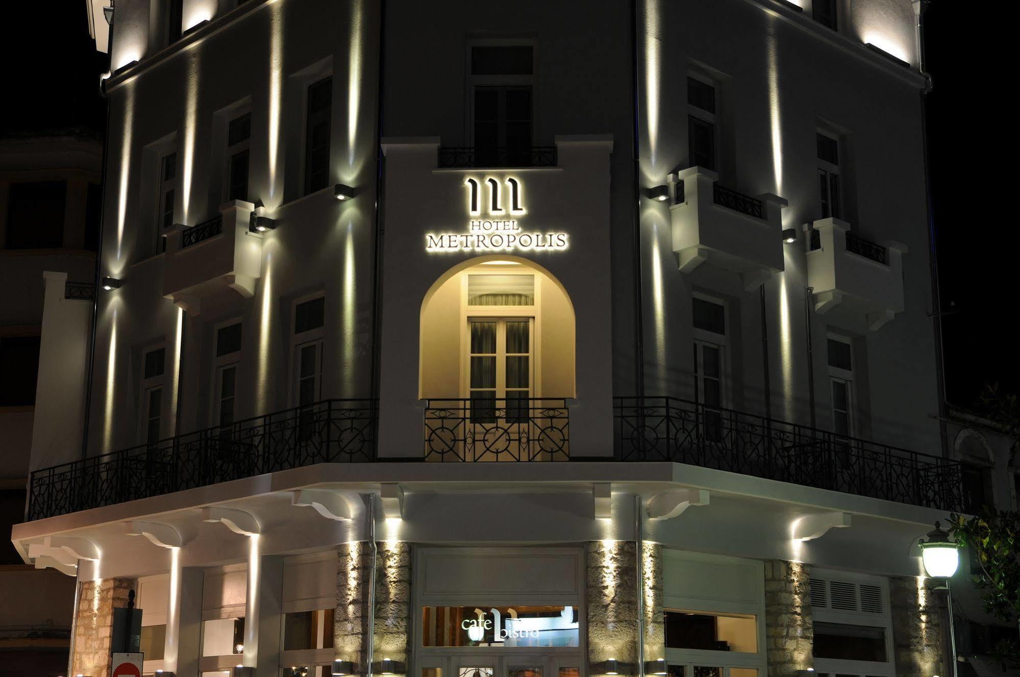 Hotel Metropolis Ioannina Exterior foto